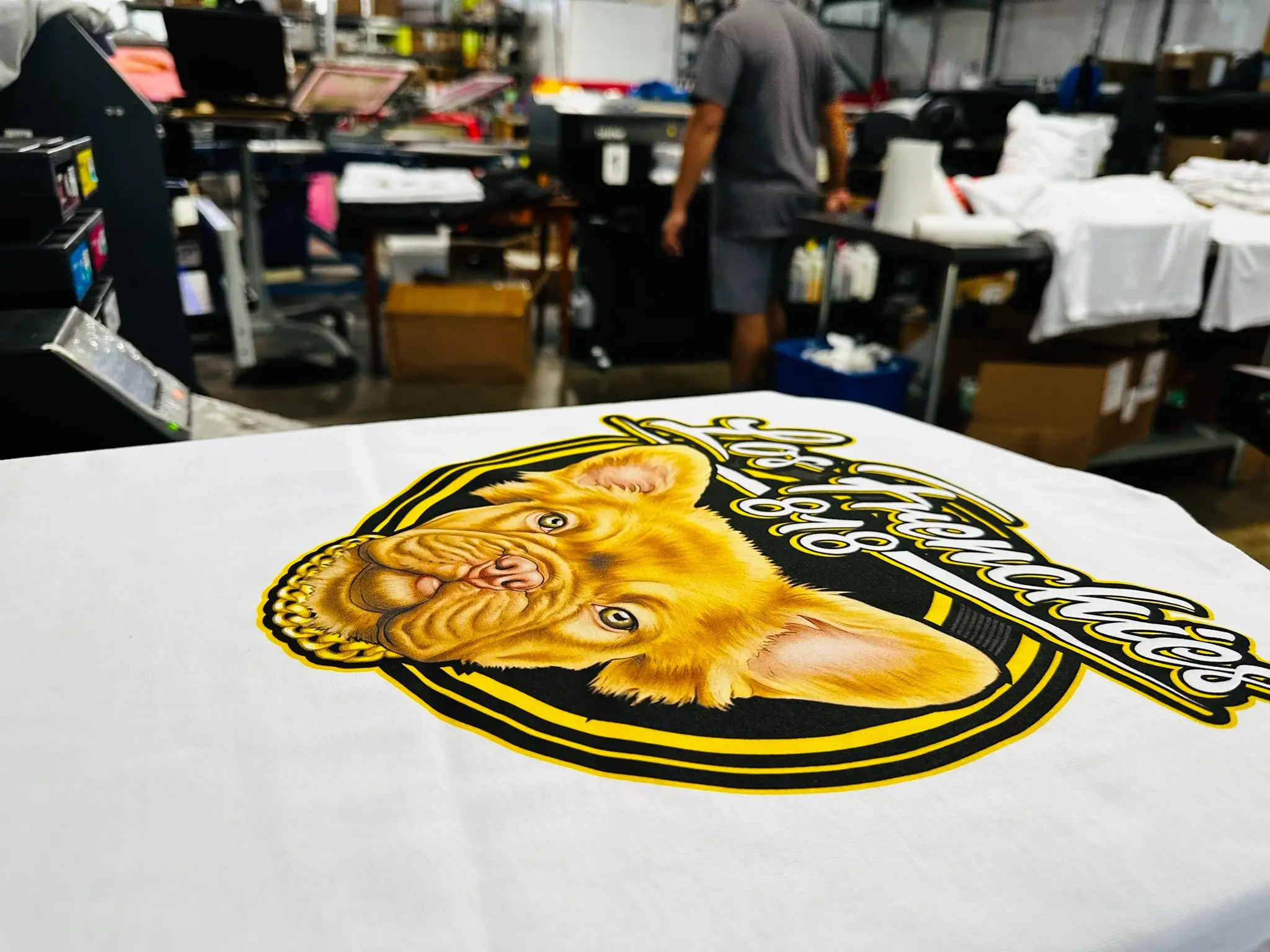 Embroidery DTG and Screen Printing Los Angeles